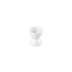 Stoneware Egg Cup - White