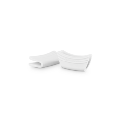 Set of 2 Handle Grips White