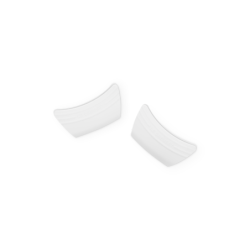 Set of 2 Handle Grips White