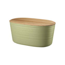 Bread Box with Lid Light Green - Tierra