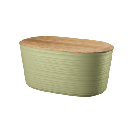 Bread Box with Lid Light Green - Tierra