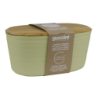 Bread Box with Lid Light Green - Tierra