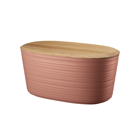 Caixa para Pão com Tampa Terracota Escuro - Tierra