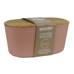 Caixa para Pão com Tampa Terracota Escuro - Tierra