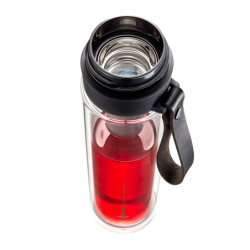 GLASS DRINKS BOTTLE COMPANION