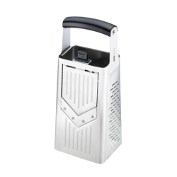 Four-Way Grater with Adjustable Slicer - V-CUT