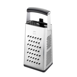 Four-Way Grater with Adjustable Slicer - V-CUT