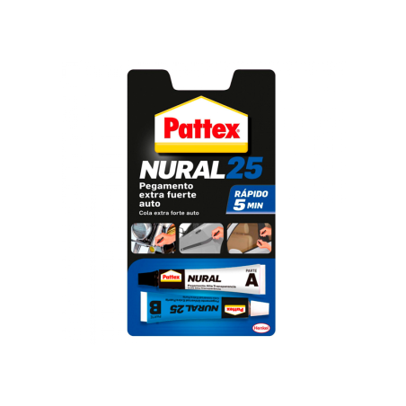 Nural 25 - Cola Extra Forte Auto 22ml PATTEX
