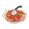 Pedra para Pizza com Pegas e Cortador Redondo - Darioso