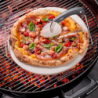 Pedra para Pizza com Pegas e Cortador Redondo - Darioso