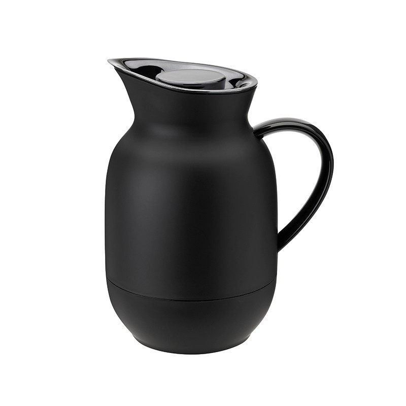 Jarra Termo Café Negro Mate - Amphora