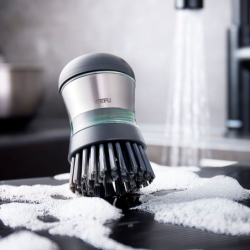 Cepillo Lavavajillas con Dosificador Detergente - Swift