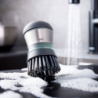 Dishwashing Brush with Detergent Dispenser - Swift