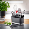 Suporte utensílios com divisor SMARTLINE