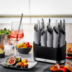 Suporte utensílios com divisor SMARTLINE