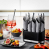 Suporte utensílios com divisor SMARTLINE