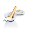 Almofariz porcelana com ralador SURI
