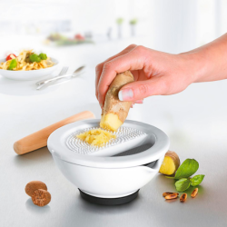 Almofariz porcelana com ralador SURI