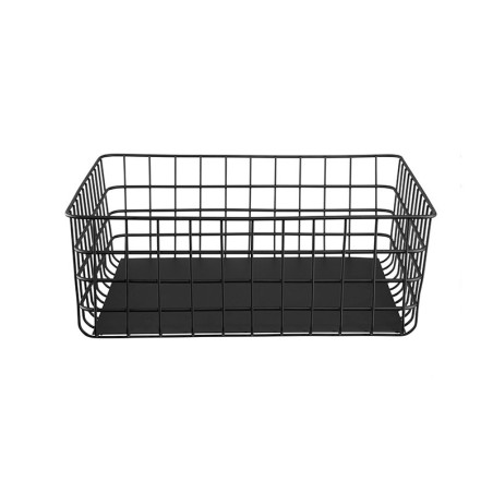 Kitchen Basket Black 30x30cm - Baskets