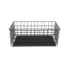 Kitchen Basket Black 30x30cm - Baskets