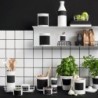 Kitchen Basket Black 30x30cm - Baskets