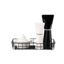 Kitchen Basket Black 30x30cm - Baskets