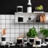 Kitchen Basket White 30x30cm - Baskets