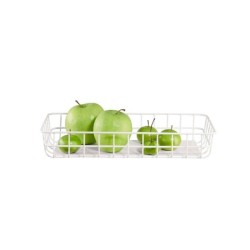 Kitchen Basket White 30cm - Baskets