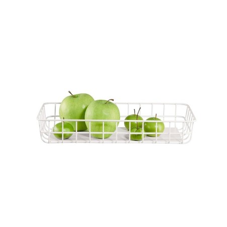Kitchen Basket White 30cm - Baskets