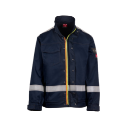 CHEMITOOL BY PAYPER Navy Blue L Jacket Fence Multinorm