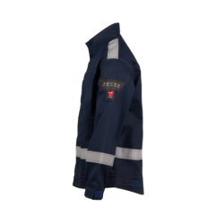 CHEMITOOL BY PAYPER Navy Blue XL Jacket Fence Multinorm