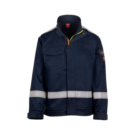 CHEMITOOL BY PAYPER Navy Blue M Jacket Fence Multinorm