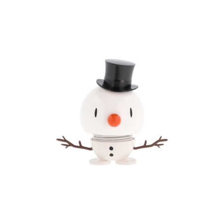 Boneco de Neve Médio Branco