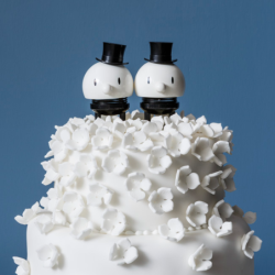 Bumble Noivo Preto - Wedding