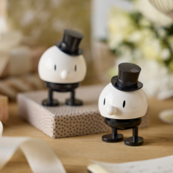 Bumble Noivo Preto - Wedding