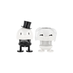 BRIDE & GROOM WHITE