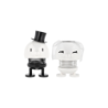 BRIDE & GROOM WHITE