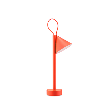 Rechargeable Portable Lamp Orange - Tsumiki