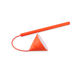 Lámpara Portátil Recargable Naranja - Tsumiki