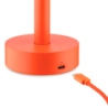 Lámpara Portátil Recargable Naranja - Tsumiki
