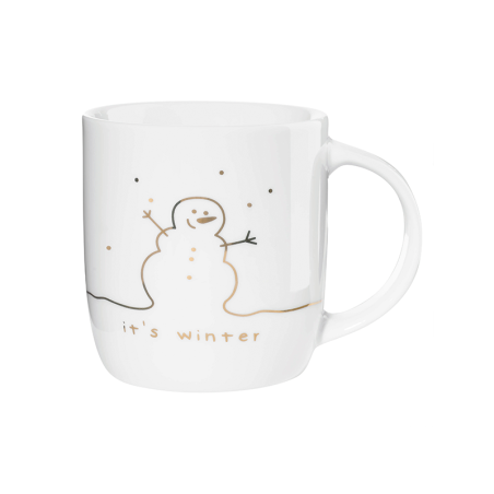 Caneca Ø8,7cm It's Winter - Linia