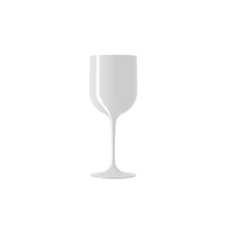 Conjunto de 6 Copos Branco - Moonlight