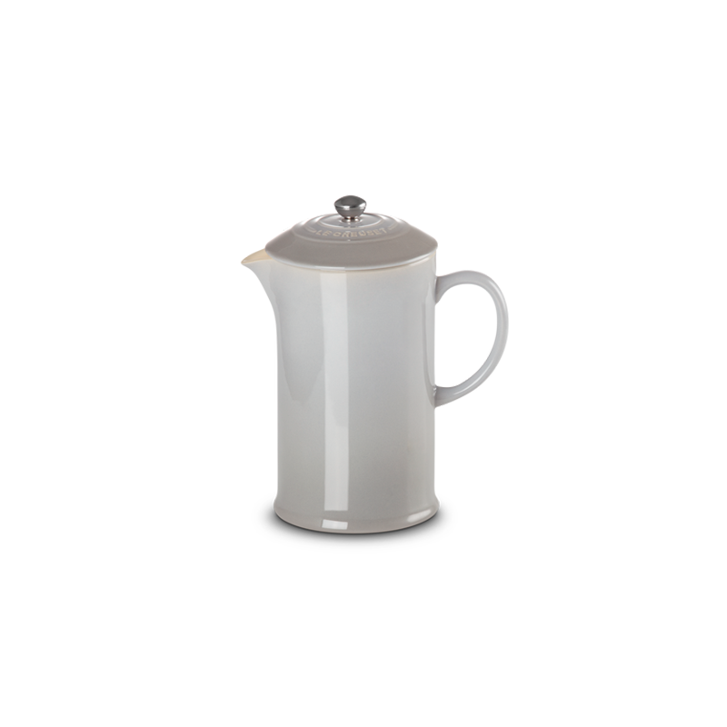Cafetera con Prensa 800ml Gris Niebla Cafetera con Prensa 800ml Gris Niebla