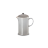 Cafetera con Prensa 800ml Gris Niebla