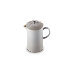 Stoneware Cafetière 800ml Mist Grey