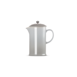 Cafetera con Prensa 800ml Gris Niebla