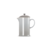 Cafetera con Prensa 800ml Gris Niebla