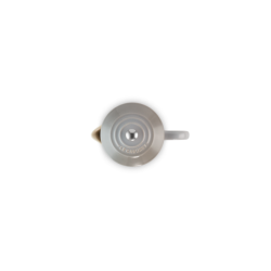 CAFETERA CON PRENSA METALICA MIST GREY