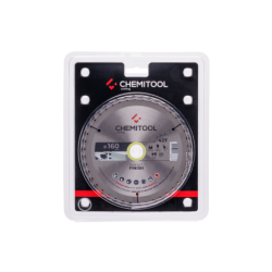 Hoja de Sierra Circular Multimateriales Melamina Ø160X20 Z42 CHEMITOOL CUTTING