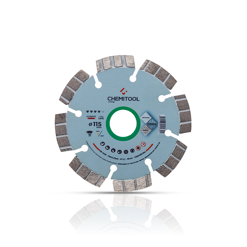 CHEMITOOL CUTTING Turbo Segmented Diamond Wheel 115mm